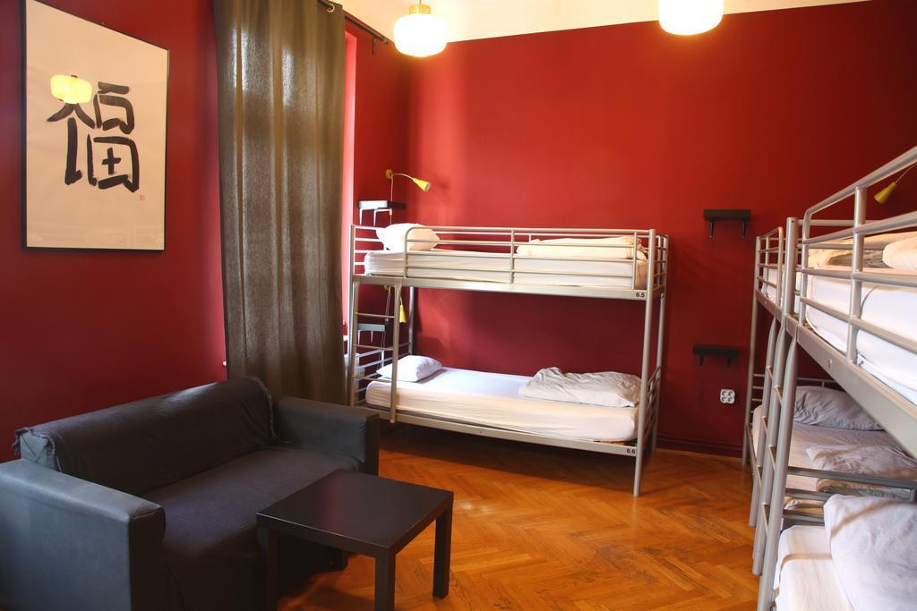 Hostel Zeppelin Liubliana Habitación foto