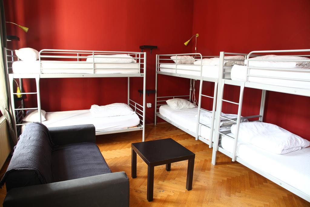 Hostel Zeppelin Liubliana Habitación foto