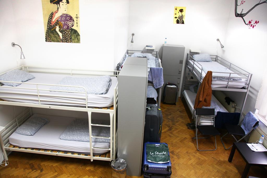 Hostel Zeppelin Liubliana Habitación foto