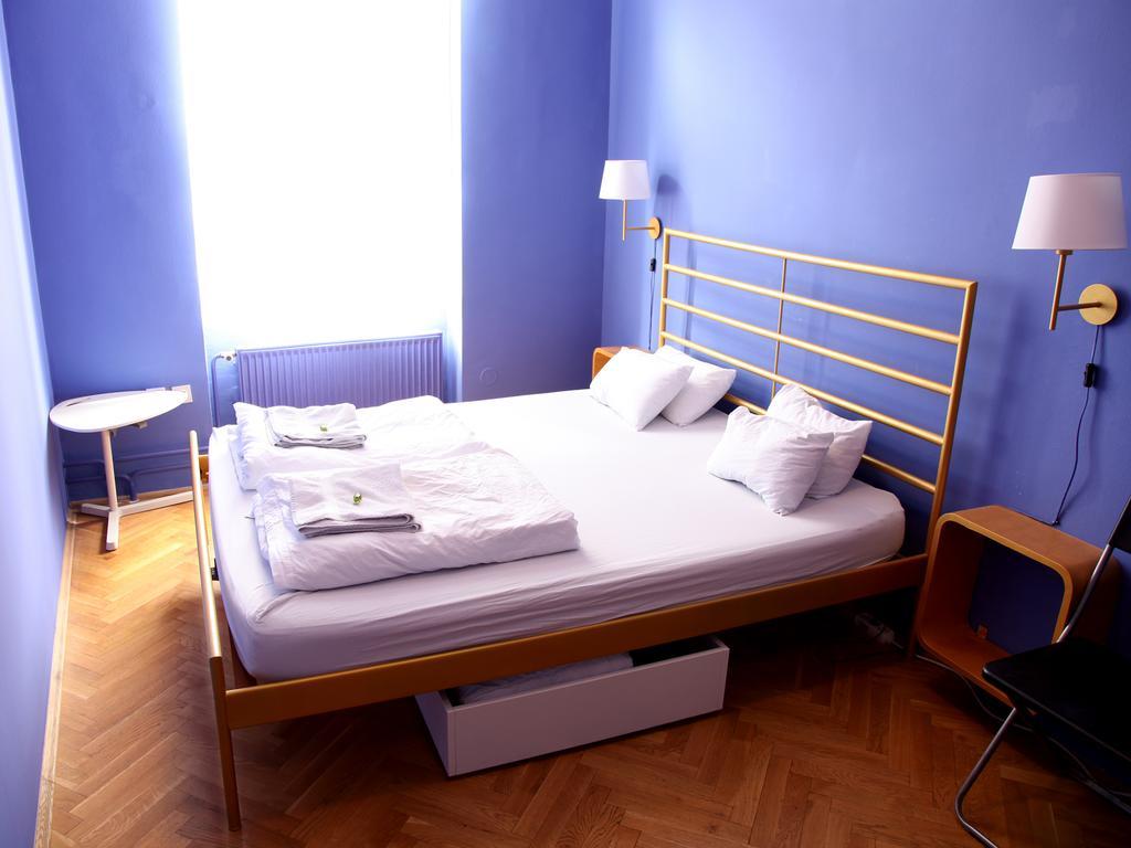Hostel Zeppelin Liubliana Habitación foto